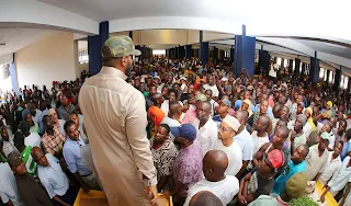 Mombasa Governor Hassan Joho is the best governor with a good developmental track record. PHOTO | Courtesy