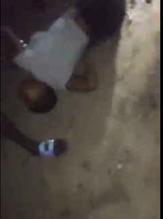 VIDEO: See how Nigerian trigger-happy policeman shot death 16-year-old girl in Lagos