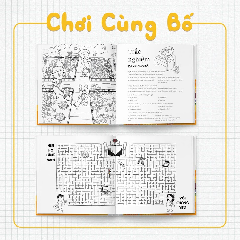 [A116] Dường thai bằng phương pháp tô màu - Sách Mẹ Bầu Zui
