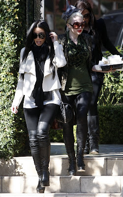 Kim Kardashian, Celebrity Gossip