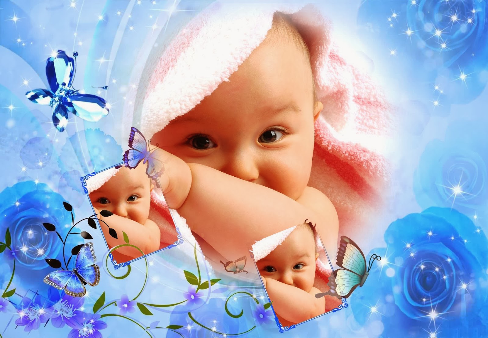 Baby Cute Wallpaper for Desktop Download