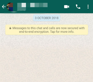 Working of the WhatsApp End-to-End encryption Explained