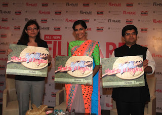 Sonam Kapoor at Unveil of Filmfare Makeover Issue