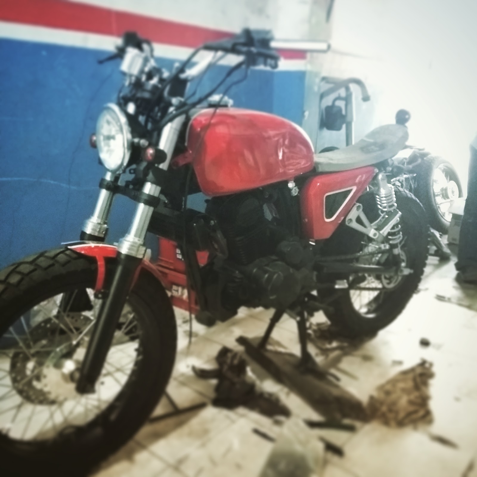 The Story Of Custom Bikes Desember 2015