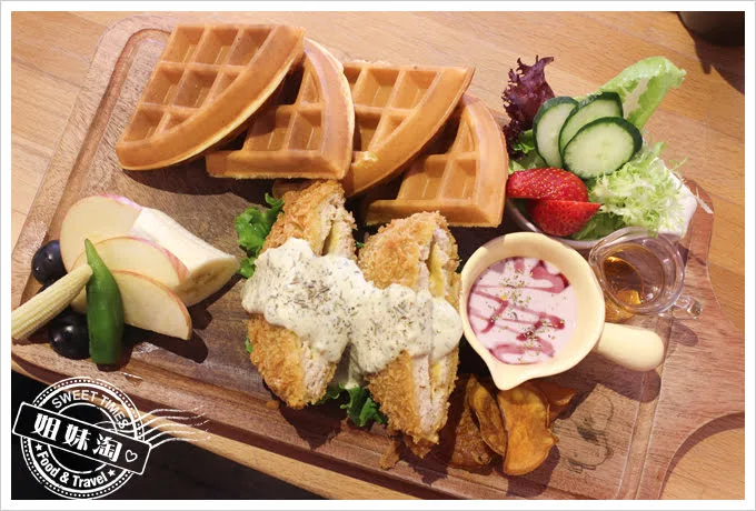 鬆餅先生