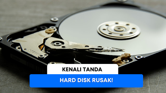 Tanda-tanda Hard Disk Laptop Rusak