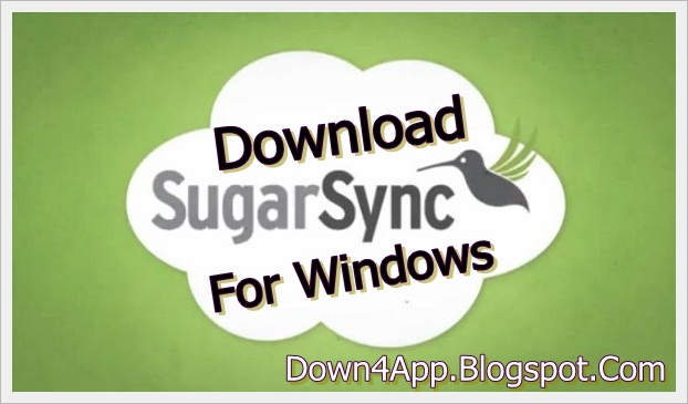 SugarSync 3.7.0 For Windows Latest Download Full Version