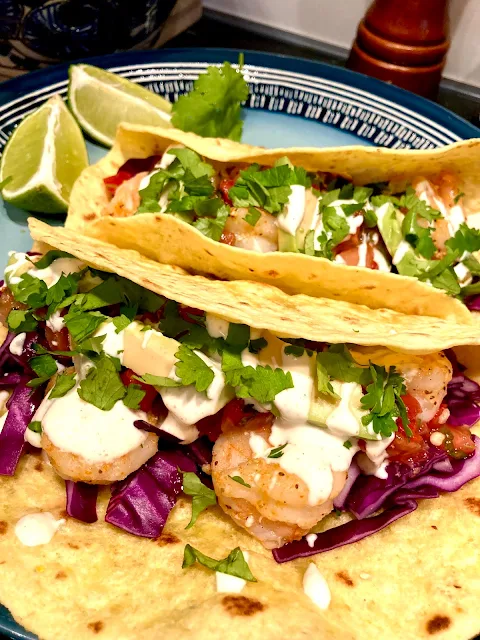 Shrimp Tacos-Lauren@Mizhelenscountrycottage