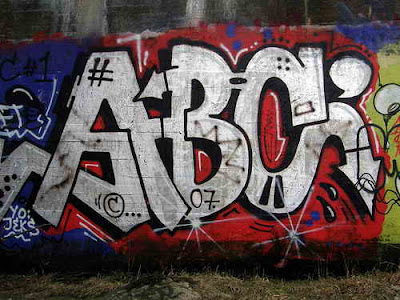 ABC Graffiti, Graffiti alphabet, Graffiti Street Art