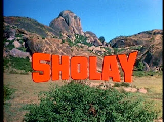 Sholay title