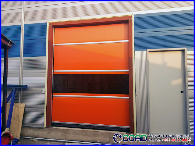 COAD, High Speed Door, INDONESIA, INDUSTRIAL DOOR, JAPAN, KOREA, MALAYSIA, Pintu Berkelajuan Tinggi, pintu pvc, PVC Roller Shutter Door, THAILAND, VIETNAM, シート製高速シャッター, 