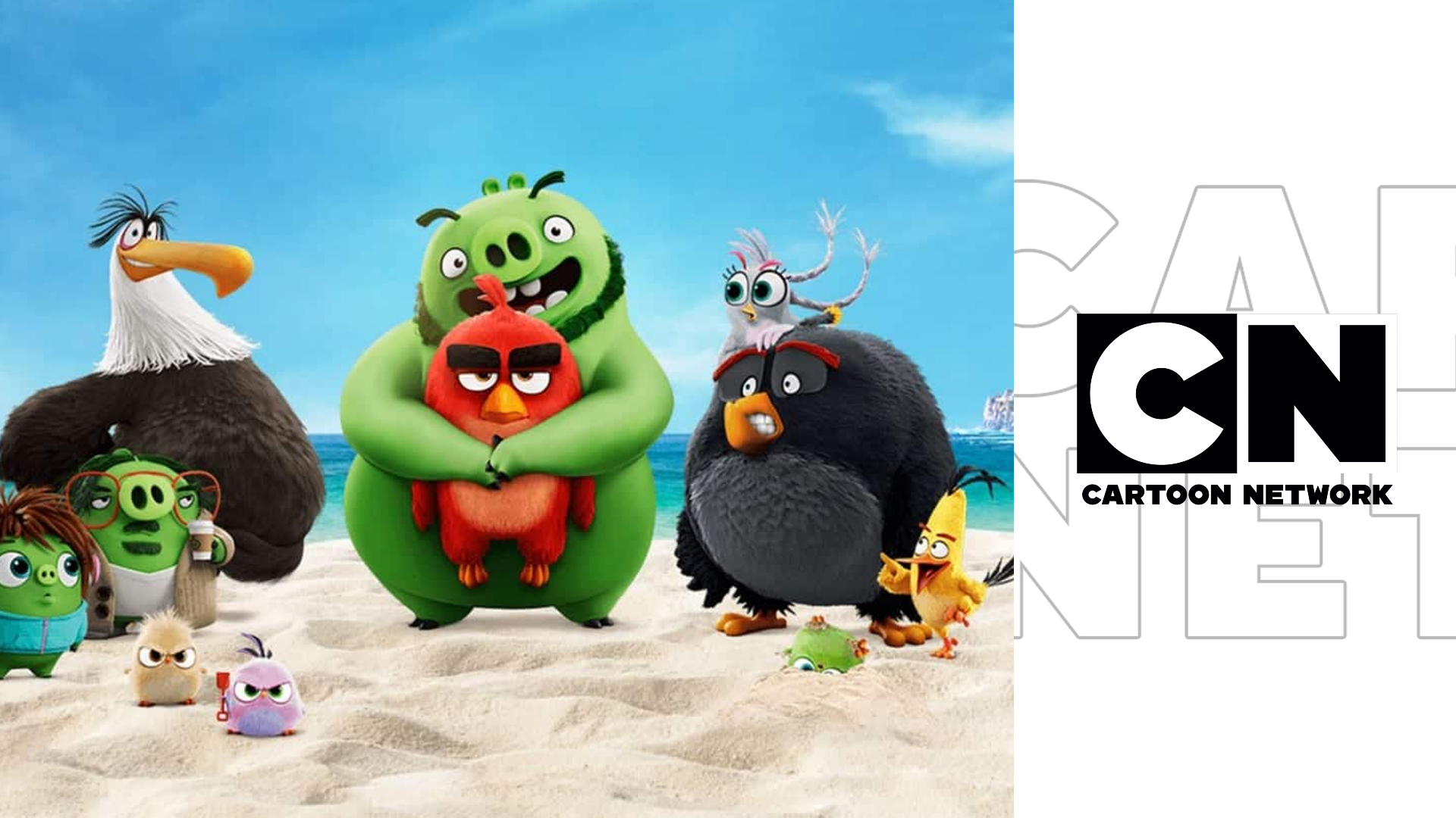 Los pájaros siguen enojados! Angry Birds 2 aterriza a las pantallas de  Cartoon Network Latinoamérica - TVLaint