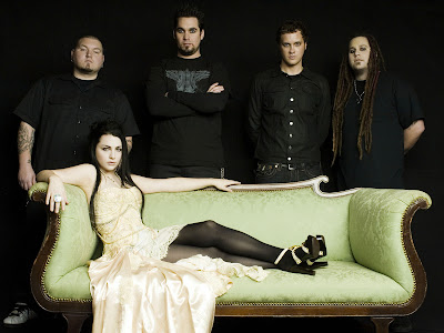 Biografy Evanescence Ghotic Rock