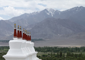 View from the top of Shey Palace, Ladakh