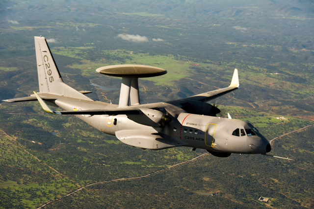 Airbus Military begins flight tests of C295 winglets