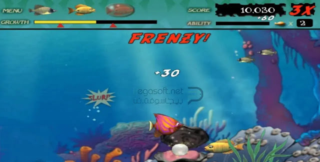 تحميل لعبة feeding frenzy 3