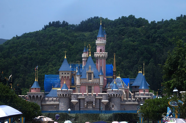 奇妙夢想城堡, Castle of Magical Dreams, 香港迪士尼樂園, Hong Kong Disneyland, HK, Construction Update, Disney Magical Kingdom Blog, HKDL, HKDL Castle, 香港迪士尼 Blog