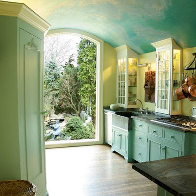 Blue Kitchen Walls on Should I Paint My Kitchen Walls Blue Or Red Kitchen    Yahoo  Uk