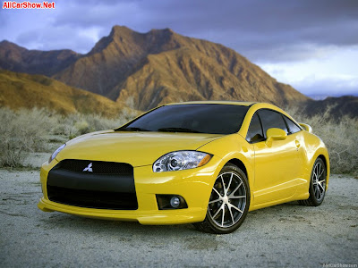 mitsubishi eclipse wallpaper. 2009 Mitsubishi Eclipse GT