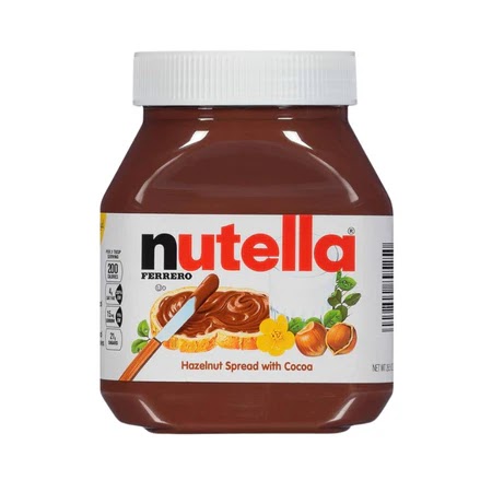 Nutella الحجم الكبير 