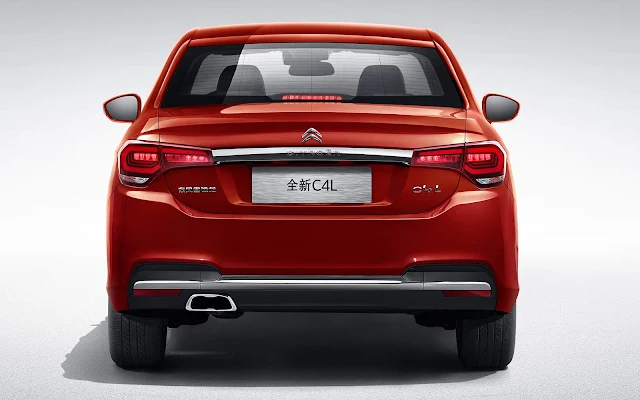 novo Citroen C4 Lounge 2017