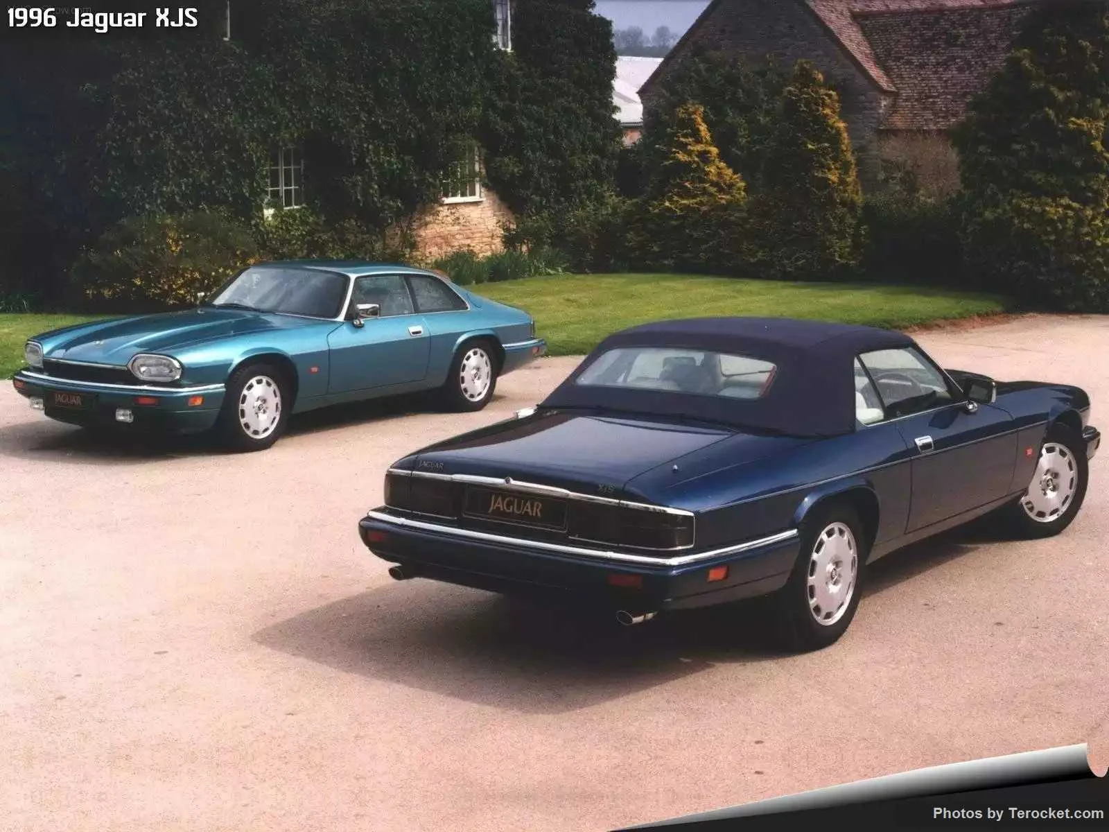 Hình ảnh xe ô tô Jaguar XJS 1996 & nội ngoại thất