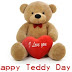 Happy Teddy Day SMS