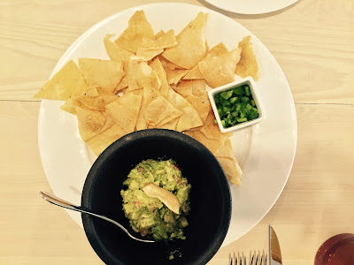 Goldfinch Restaurant Guacamole