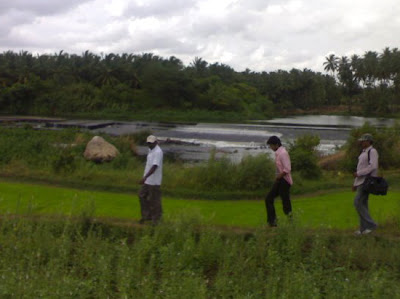 Prabhu Deva's Vijay and Nayanthara in Villu Shooting Stills