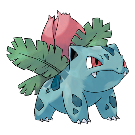 ivysaur evolve