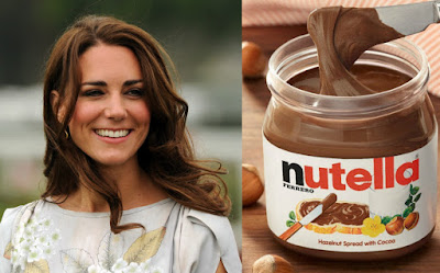 Kate Middleton guna nutella