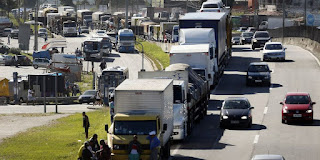 Benefício para caminhoneiros começa a ser pago em 9 de agosto