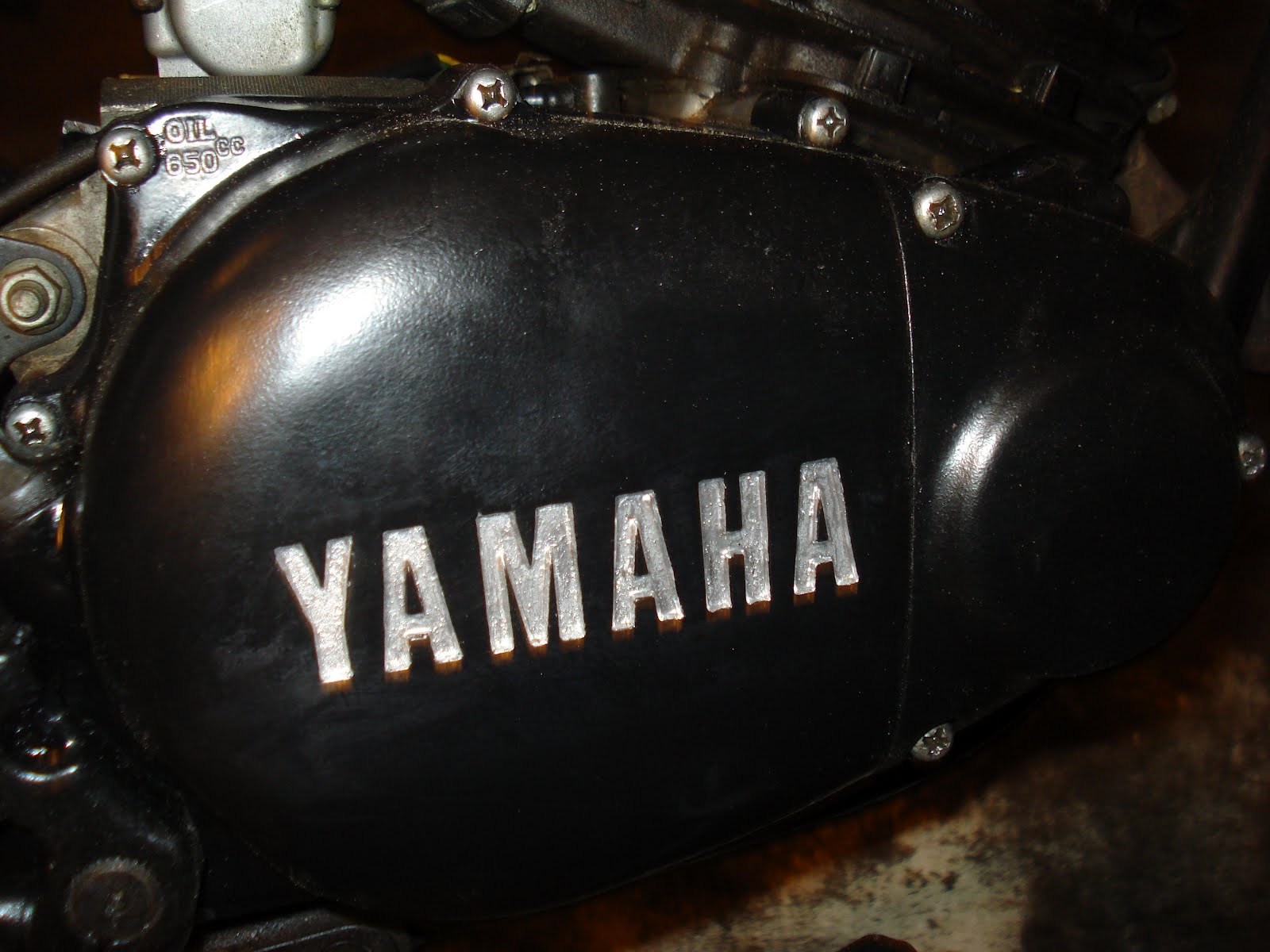 yamaha enduro 100 1976 Yamaha DT 100 Cafe Racer