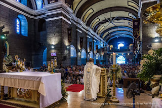 National Shrine and Parish of Our Lady of the Abandoned (Santa Ana Church) - Santa Ana, Manila