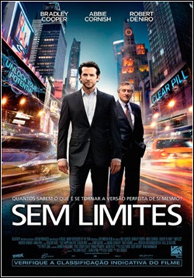 SEM LIMITES – Filme Dvdrip avi, Dual-áudio (dublado português e Inglês) - Download 2011