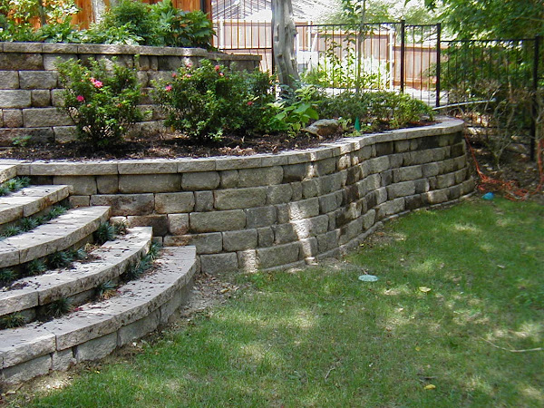 Best Backyard Retaining Wall Ideas