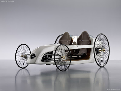 2009 Mercedes-Benz F-Cell Roadster Concept