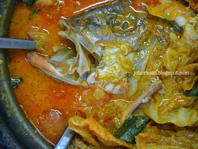 Kam-Long-Restaurant-Fish-Head-Curry-Johor-Bahru-亚福街金龙阿仔咖喱鱼头