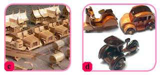 produk dari bahan kerajinan kayu