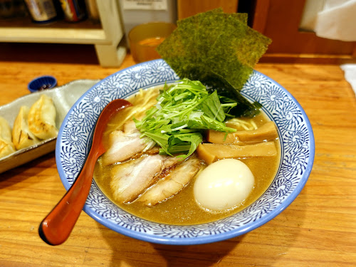 Ramen TOMO 赤坂麺処 友 [Tokyo, JAPAN] - Popular ramen shop in Akasaka famous for its super rich flying fish soup stock soy sauce ramen