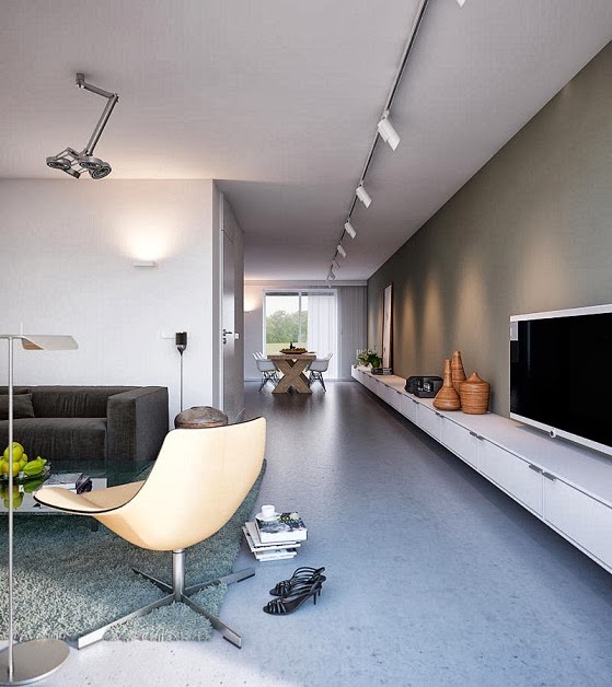 Desain Interior Rumah Minimalis Cantik Menawan Desain Interior Rumah Minimalis Cantik Menawan