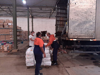 Ajuda humanitária chega a Xerém e Magé após temporal na Baixada Fluminense
