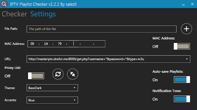 IPTV Playlist Checker v1.2.2