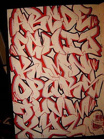 graffiti alphabet,graffiti letters,alphabet graffiti