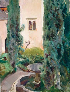 Sorolla: Poesía en los jardines de la luz, Francisco Acuyo