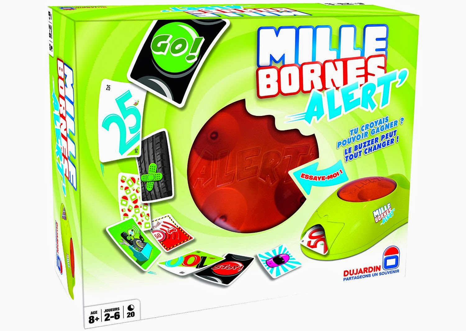 mille bornes alert, avis