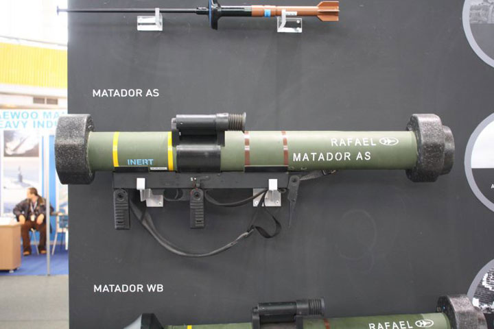 Senjata Matador Rocket Launcher