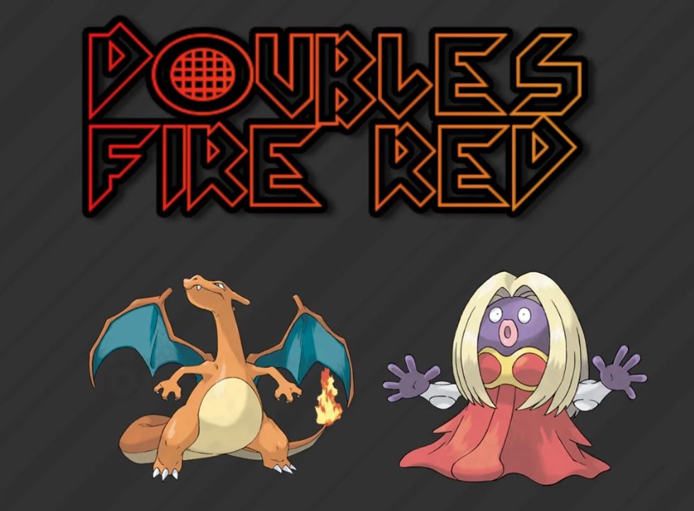 Pokemon Doubles FireRed para GBA Imagen Portada