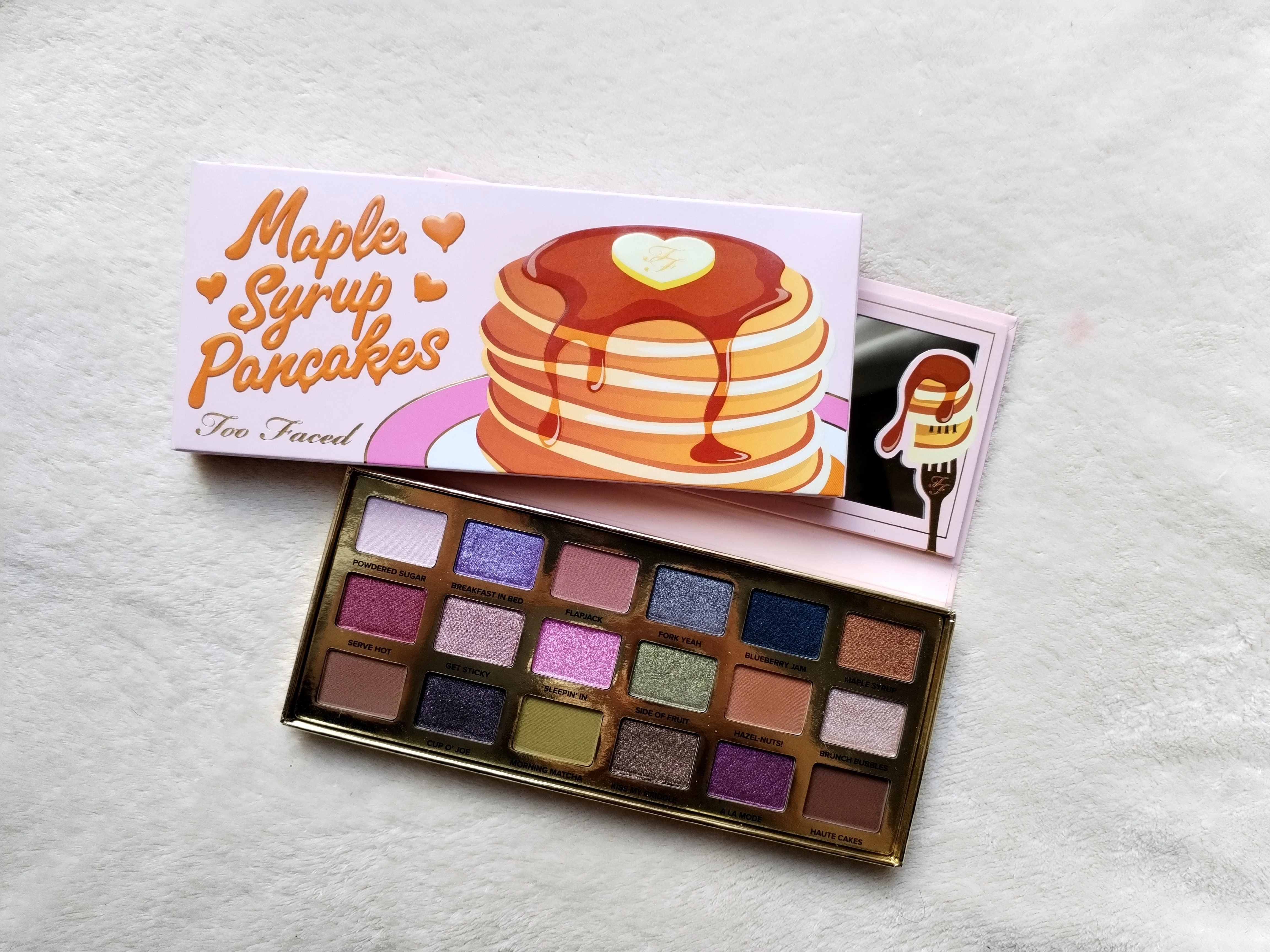 TOO FACED  Maple syrup pancake 🥞
