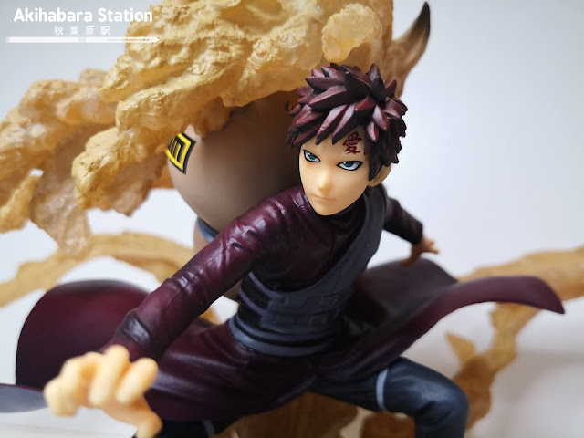 Review del Figuarts Zero Gaara 絆 kizuna (relation) de Naruto Shippuden - Tamashii Nations 